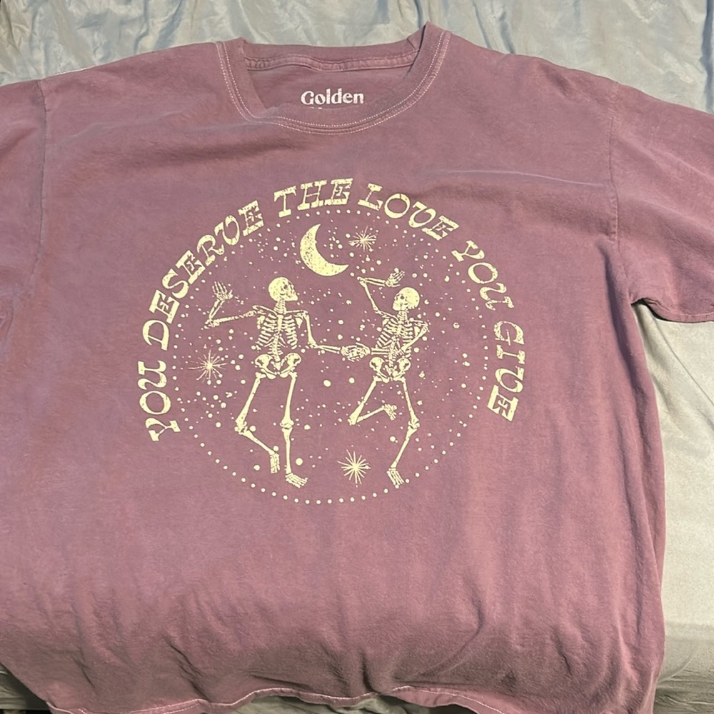 Pacsun skeleton shirt